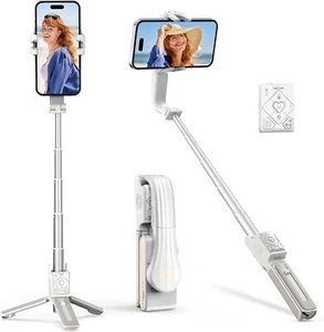 Selfie Stick Gimbal Stabilizer with Face Tracking & Remote, hohem iSteady Q - Picture 1 of 9