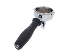 Rancilio Original Portafilter Filter Holder 14g basket Double Spout 10070108 - Picture 1 of 3