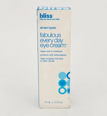 Bliss Fabulous Every Day Eye Cream Antioxidants .5 oz All Skin Types - Image 1 of 4