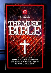 Q Presents The Music Bible. 164 Page Paperback Book. Facts. Quiz. Miscellany. - Imagen 1 de 5