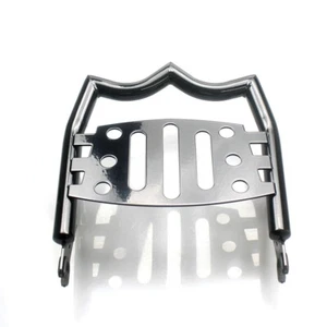For Harley Road King Road Glide 09-25 Motorcycle Crown Style Rear Luggage Rack - Picture 1 of 7