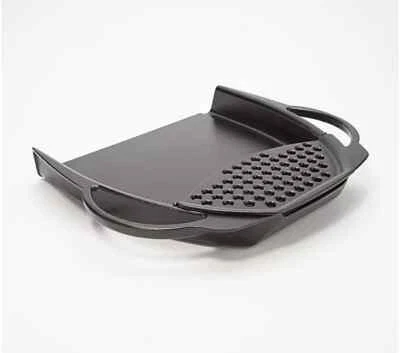 Cook's Essentials Cast-Iron Plancha - Image 1 of 4