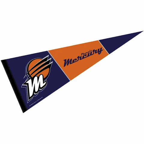 Phoenix Mercury Pennant Banner Cover