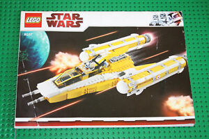 LEGO : Star Wars : # 8037 Anakins Y-wing starfighter aus 2009