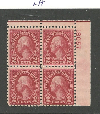 583 OG LH plate 18057 - Image 1 of 2