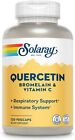 Solaray QBC Plex Quercetin Bromelain Vitamin C Complex 120 Caps Exp 6/25
