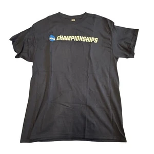 Gildan NCAA Championships T-Shirt Graphic Tee College Sportswear Large - Picture 1 of 3