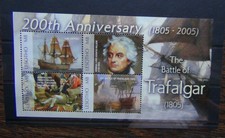 Lesotho 2005 Bicentenary of Battle of Trafalgar set MM