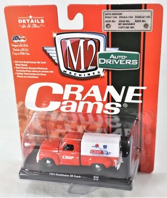 1954 STUDEBAKER 3 TRUCK  DIE-CAST 1:64 SCALE MODEL CAR CRANECAMS - Image 1 of 4