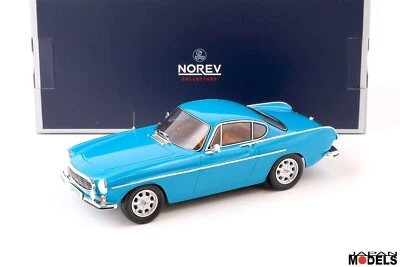 Volvo P 1800 S 1969 Medium Blue Norev 188702 Die Cast 1/18 Nuovo New - Immagine 1 di 4