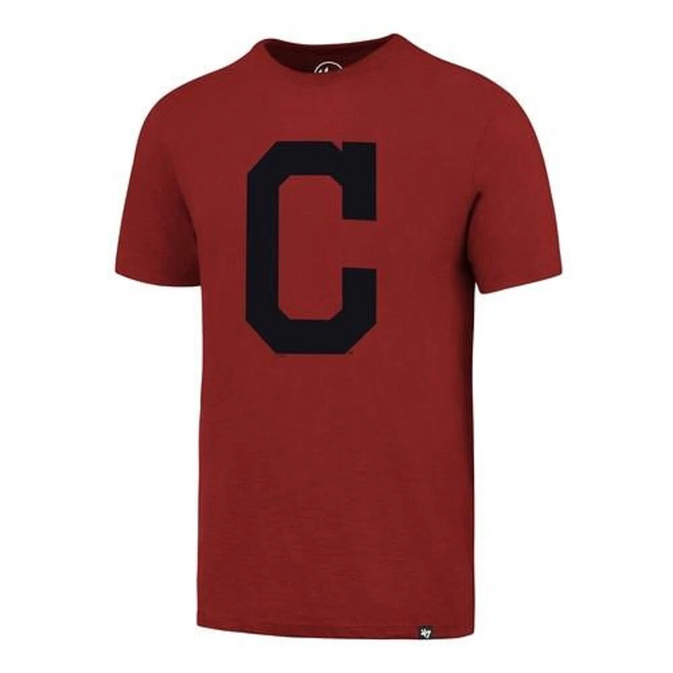 Cleveland Indians Men's City Logo Tee Shirt - Image 1 of 1