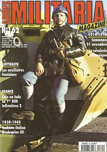 MILITARIA N°162 LES AUXILIAIRES FEMININES / COLO EN INDO / INFIRMIERES Z - Imagen 1 de 2