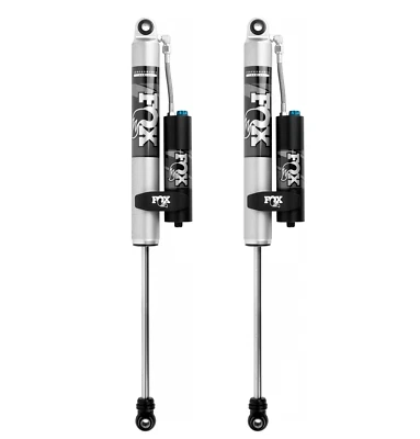 Fox 2.0 Smooth Body Reservoir Shock-Adjustable Pair For Ford F-250 Super Duty - Image 1 of 4