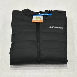 Columbia Men's Lake 22 Heat Seal Jacket, Black, Size S - Picture 1 of 6
