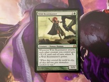 Magic the Gathering MTG - Wild Beastmaster - Return to Ravnica