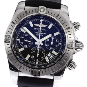 BREITLING Chronomat 44 Airborne AB0115 Black Dial Automatic Men's Watch_797601 - Picture 1 of 7