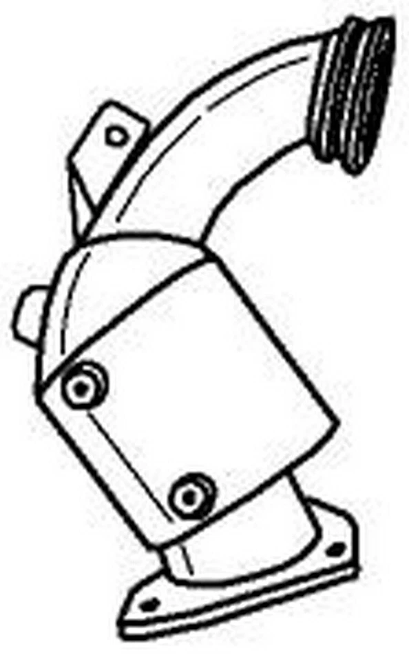 150 cv Catalizzatore per Opel Vectra C GTS Z02 1.9 CDTi 1910 cc 110 KW 150 CV - Immagine 1 di 1