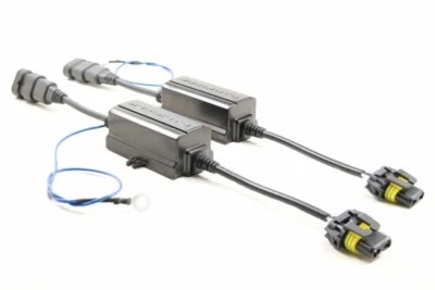 Morimoto H230 Standalone Canbus PWM Headlight Harness 5202/PSX24W Each - Image 1 of 4