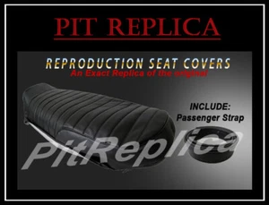 NEW MOTOBECANE 350 *HEAT EMBOSSED* SEAT SADDLE COVER [5AAO] - Foto 1 di 8