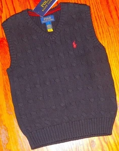 POLO RALPH LAUREN AUTHENTIC TODDLERS BOYS BRAND NEW ORIGINAL SHORTS Size 5, NWT - Picture 1 of 7