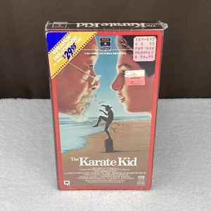NEW & SEALED! Vtg 1985 The Karate Kid VHS RCA Red Box Cassette Tape w/ Watermark - Picture 1 of 10