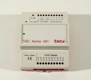 TAC XENTA 491 Schneider 0-10V Outputs Module - Foto 1 di 3
