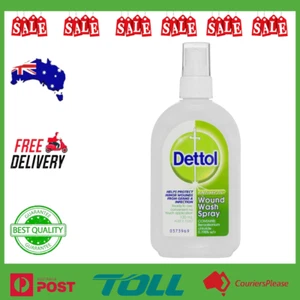 Dettol Antiseptic Disinfectant Wound Wash Spray 100 ml-Au - Picture 1 of 3