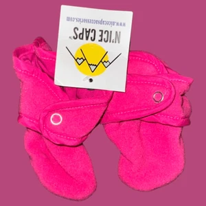 Botines Nic’e Caps Baby Rosa Caliente Polar O/S - Imagen 1 de 2
