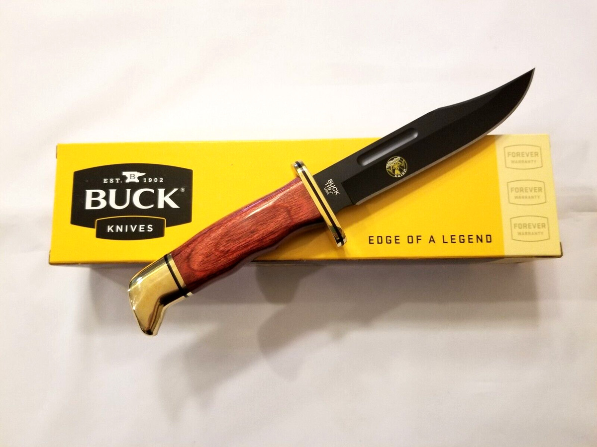 Buck Knife 119 Sheath In Collectible Modern Factory Buck Knife 119 Sheath In Collectible Modern Factory