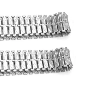 Pistas metálicas para tanque de batalla infrarrojo 1/16 Tongde M60W RC piezas modelo militar - Imagen 1 de 1