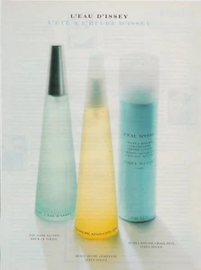 Publicité papier - advertsing paper - L'Eau d'Issey Miyaké - Imagen 1 de 1