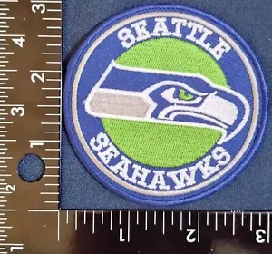 Seattle Seahawks ricamato ferro su toppa - Foto 1 di 3
