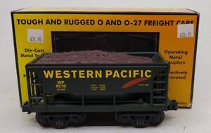 MTH 30-75142 O Scale Custom Western Pacific Ore Car #6210 EX/Box