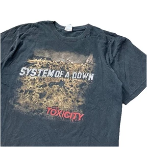 Camicia Toxicity System Of A Down 2001 Nu Metal - Foto 1 di 5