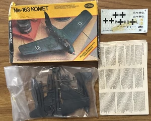 TESTORS - ME-163 KOMET Flugzeug Modellbausatz - 1:48 #625 komplett 80er Jahre - Bild 1 von 18