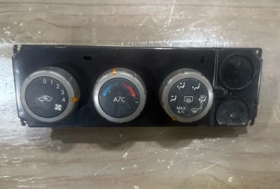 2004-2005 Nissan Titan Heater AC Climate Control Switch 27500-8S211 OEM - Image 1 of 4