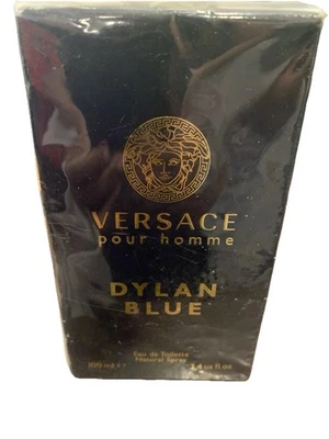 Versace Pour Homme Dylan Blue Eau de Toilette Spray 3,4 oz/100 ml  Foto 1 de 2