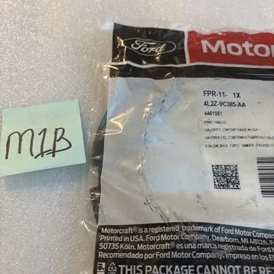 Anillo de retención de bloqueo de bomba de tanque de combustible Motorcraft Ford Lincoln Mercury 4L2Z9C385AA Foto 1 de 3