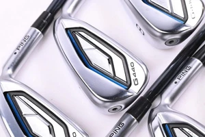 Ping G440 Irons / 6-PW+GW / Black Dot / Senior Flex UST Recoil Dart 65 Shafts - Picture 1 of 7