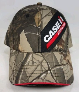 Case IH Camouflage Cap - NEUER UNGETRAGENER ZUSTAND - echtes Baum Hartholz Muster - Bild 1 von 4