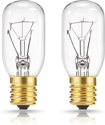 Appliance Bulb, 40W Microwave Light Bulbs under Hood, T8 E17 Stove Li - Image 1 of 4