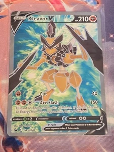 Kleavor V (Full Art) SWSH248 SWSH: Sword & Shield Promo Cards Holo NM - Picture 1 of 2