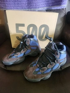 Yeezy 500 HIGH TYRIAN size 10 FY4269 FREE SHIPPING - Picture 1 of 7