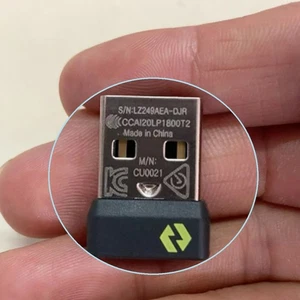 USB Wireless Receiver Wireless Keyboard Mouse Accessories for Logitech Mouse - Picture 1 of 6