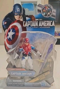 Hasbro Marvel Captain America First Avenger Captain Britain Comic Series MISB - Picture 1 of 3