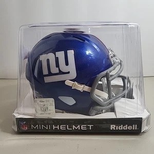 New York Giants Riddell Football Mini Helm Neu - Bild 1 von 5
