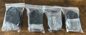 8 Pcs Plaquettes de Montage pour Rock Lights avec Quincaillerie - Photo 1 sur 4
