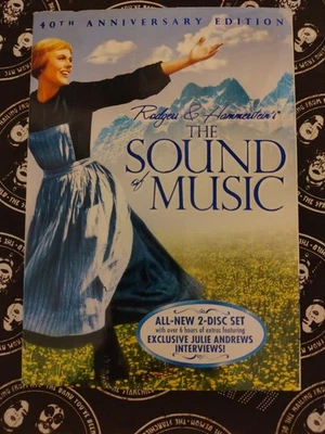 The Sound of Music (40th Anniversary Edition)   DVD FAST S/H - Image 1 of 2