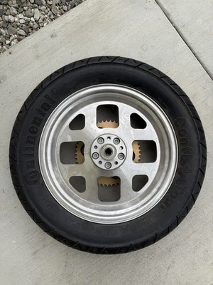 Performance Machine PM Chicane Rear 16" Wheel Shovelhead FXR Dyna Conti Tour - Image 1 of 4