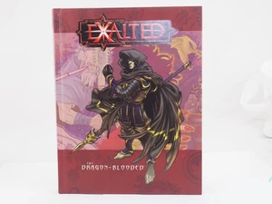 WHITE WOLF EXALTED RPG - THE DRAGON-BLOODED. HARDBACK. GREEN 1945 - Picture 1 of 2